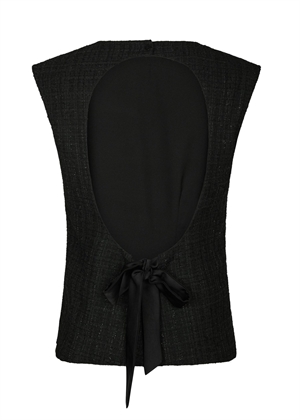 Rafli boucle top Black Neo Noir 